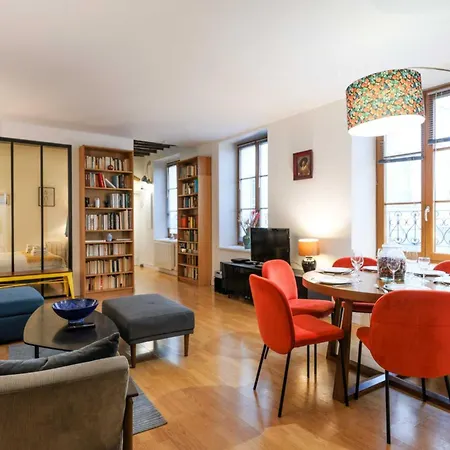 Spacious - 2br-6p - Bastille Paris