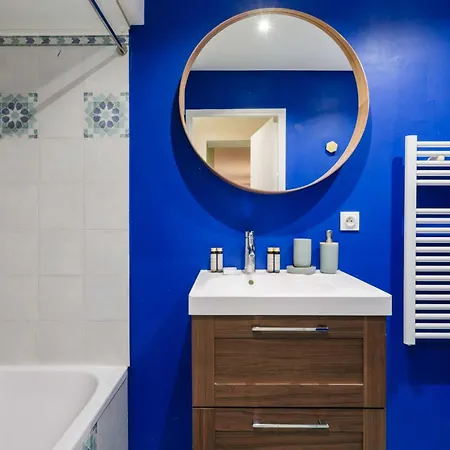 Spacious - 2br-6p - Bastille Paris