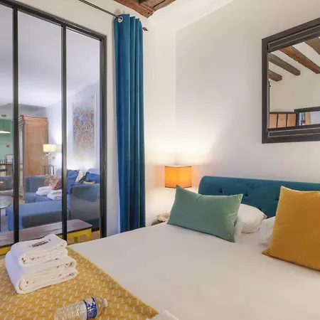 Spacious - 2br-6p - Bastille Apartment *