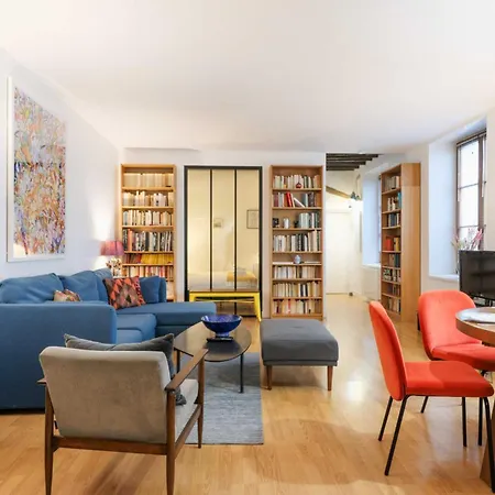Apartment Spacious - 2br-6p - Bastille