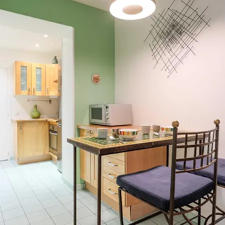 Spacious - 2br-6p - Bastille Apartment *