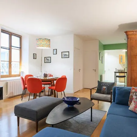 Spacious - 2br-6p - Bastille Paris
