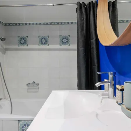 Spacious - 2br-6p - Bastille Paris