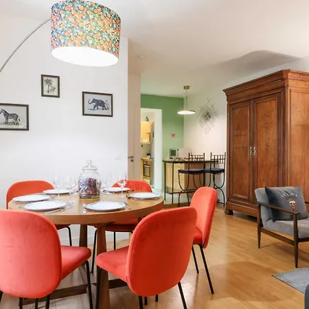Apartment Spacious - 2br-6p - Bastille