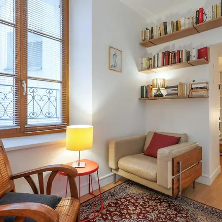 Apartment Spacious - 2br-6p - Bastille Paris