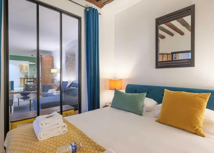 Spacious - 2br-6p - Bastille Апартаменты *