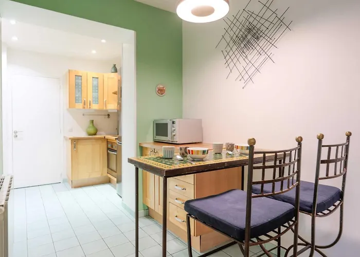 Spacious - 2br-6p - Bastille Апартаменты *