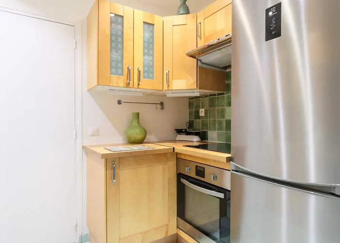 Spacious - 2br-6p - Bastille Апартаменты *