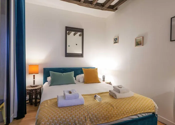 Апартаменты Spacious - 2br-6p - Bastille *