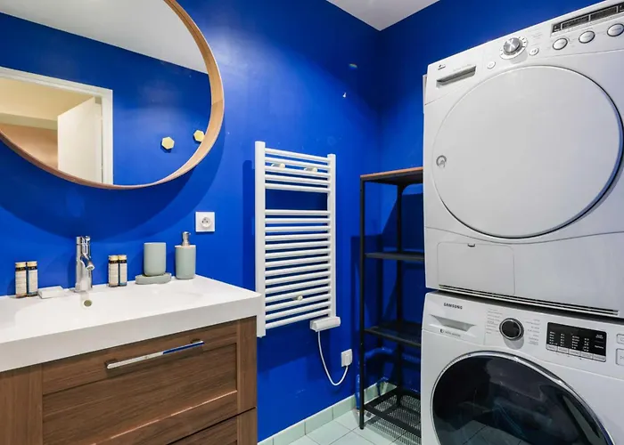 Spacious - 2br-6p - Bastille * Париж