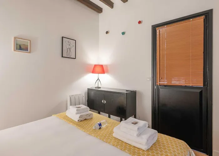 Spacious - 2br-6p - Bastille Апартаменты