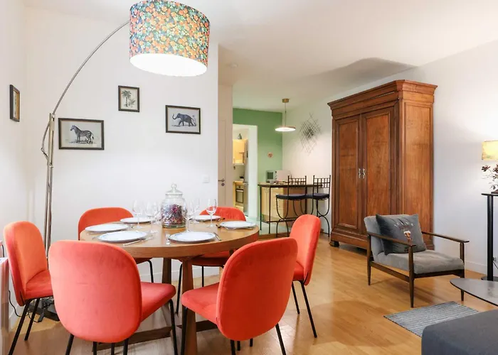 Апартаменты Spacious - 2br-6p - Bastille