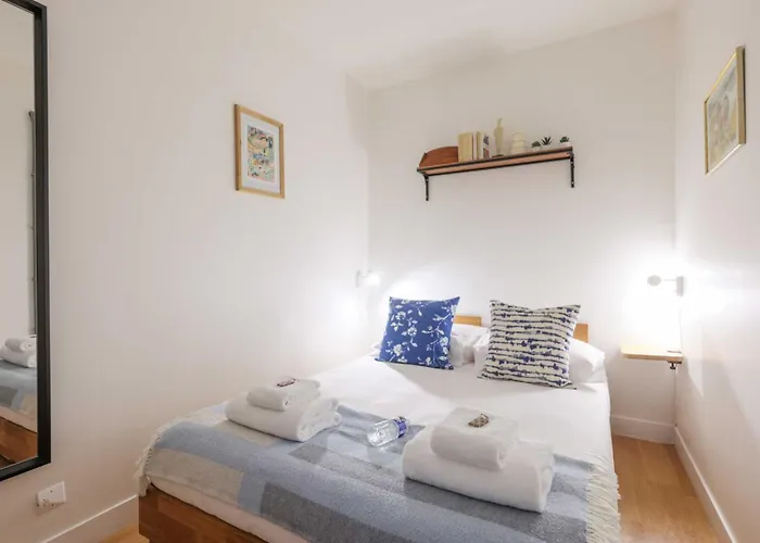 Spacious - 2br-6p - Bastille Апартаменты Париж