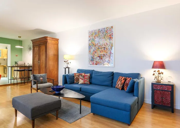 Апартаменты Spacious - 2br-6p - Bastille Париж