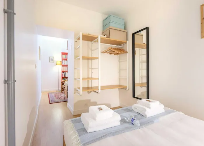 Spacious - 2br-6p - Bastille Апартаменты *